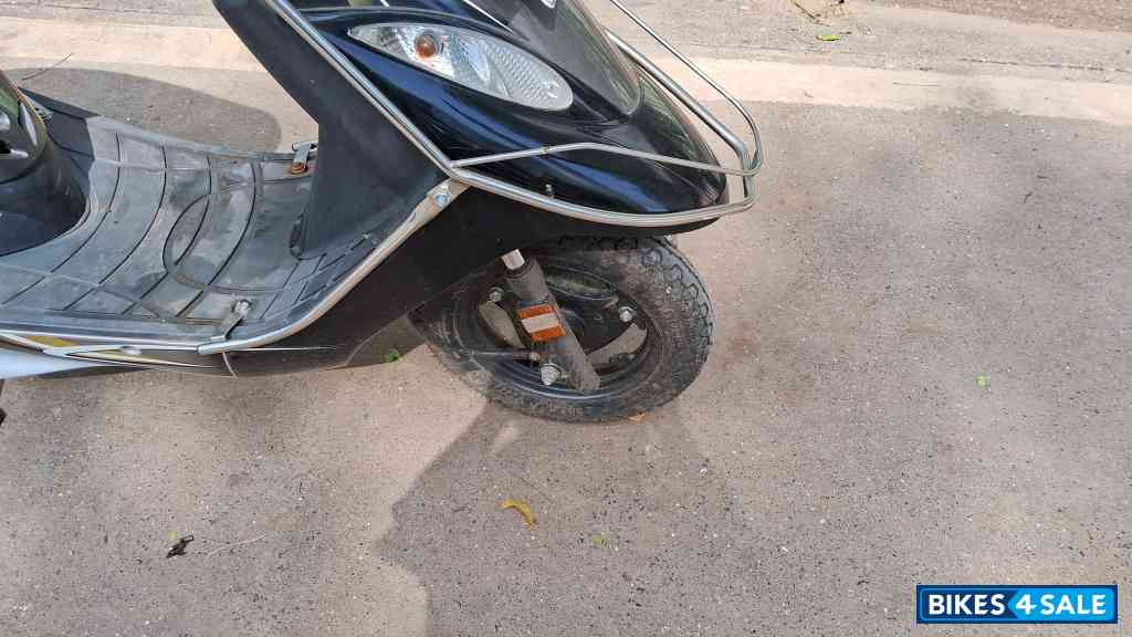 Grey Black TVS Scooty Pep Plus BS6