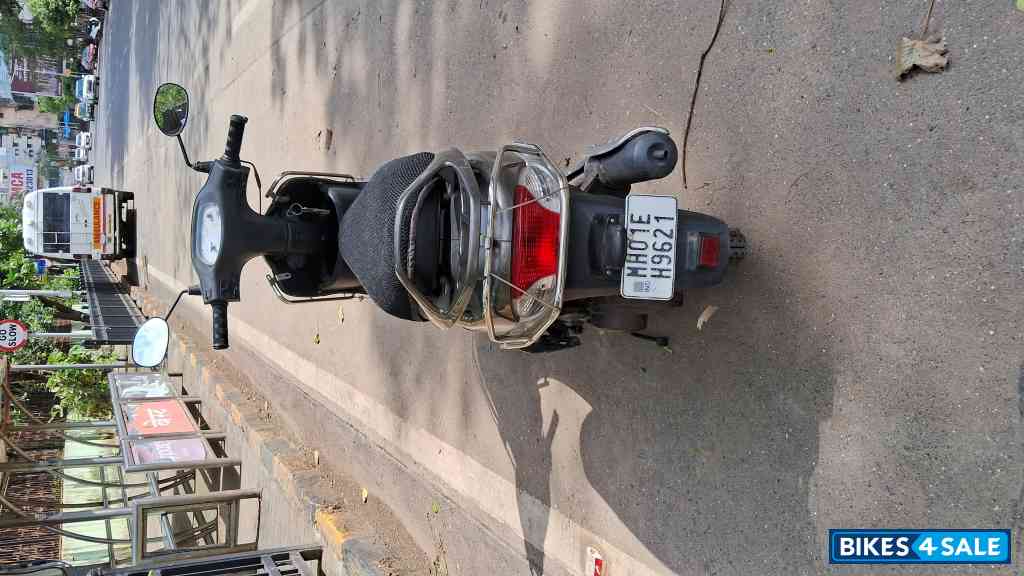 Grey Black TVS Scooty Pep Plus BS6