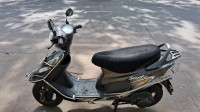Grey Black TVS Scooty Pep Plus BS6