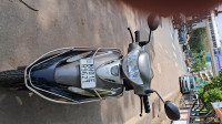 Grey Black TVS Scooty Pep Plus BS6