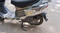 Grey Black TVS Scooty Pep Plus BS6