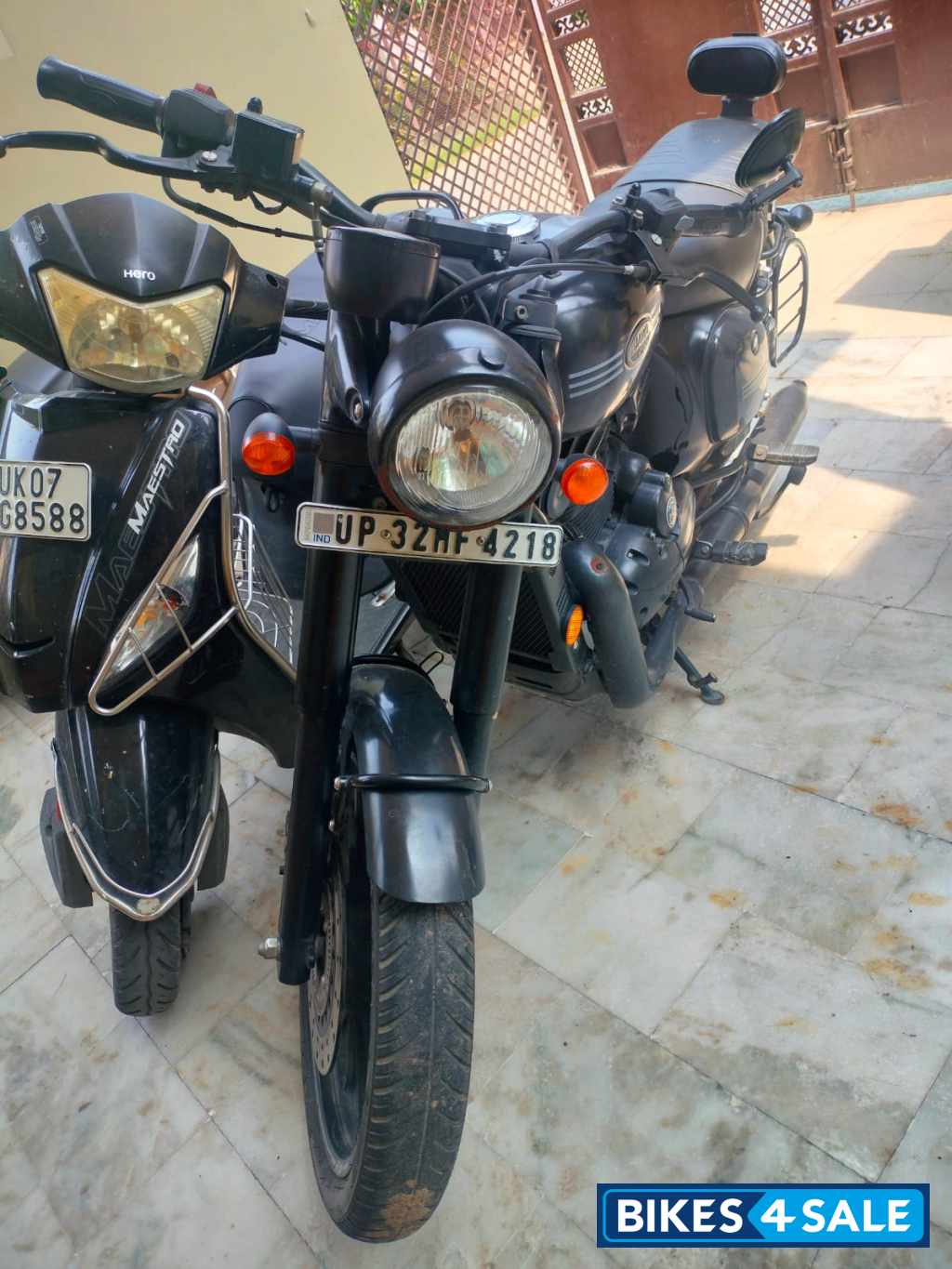 Jawa 42 Dual Channel ABS AllStar Black