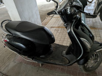Black Bajaj Chetak Premium 2023 Edition