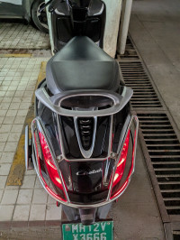 Black Bajaj Chetak Premium 2023 Edition