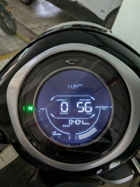 Black Bajaj Chetak Premium 2023 Edition