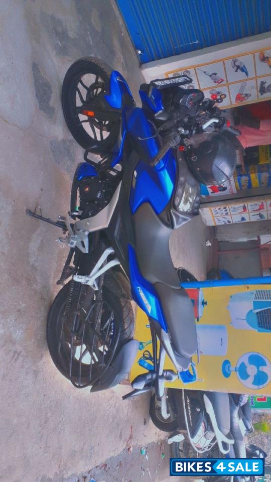 Carribbean Blue Bajaj Pulsar N160 Dual Channel ABS