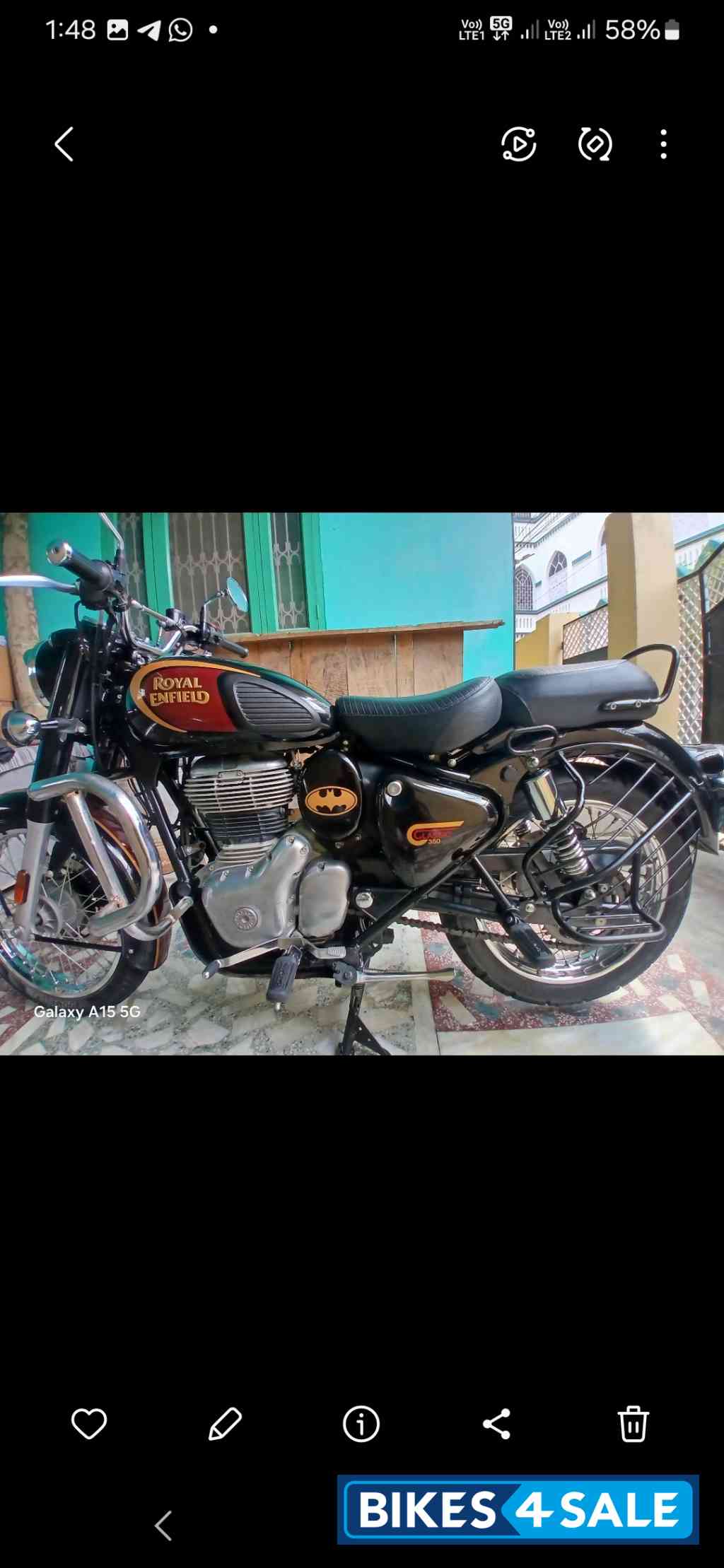 Royal Enfield Classic 350 Dual Channel BS6