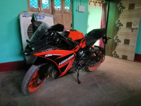 Orange KTM RC 125 2020