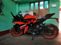 Orange KTM RC 125 2020