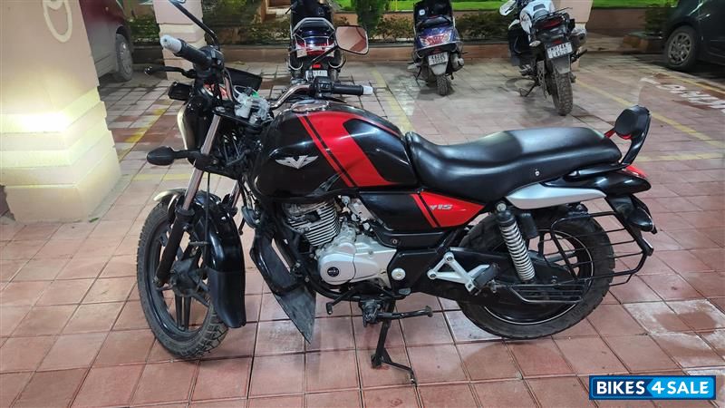 Red-black Bajaj V15
