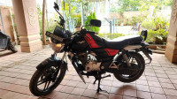 Red-black Bajaj V15