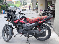 Black Honda Shine 125 Disc