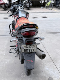Black Honda Shine 125 Disc