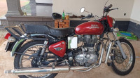 Meroon Royal Enfield Bullet 350