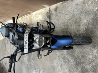 Mat Dark Purplish Blue Yamaha FZ-S FI V2