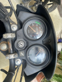 Black Honda Dream Yuga