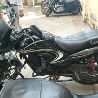 Black Honda Dream Yuga