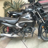 Black Honda Dream Yuga