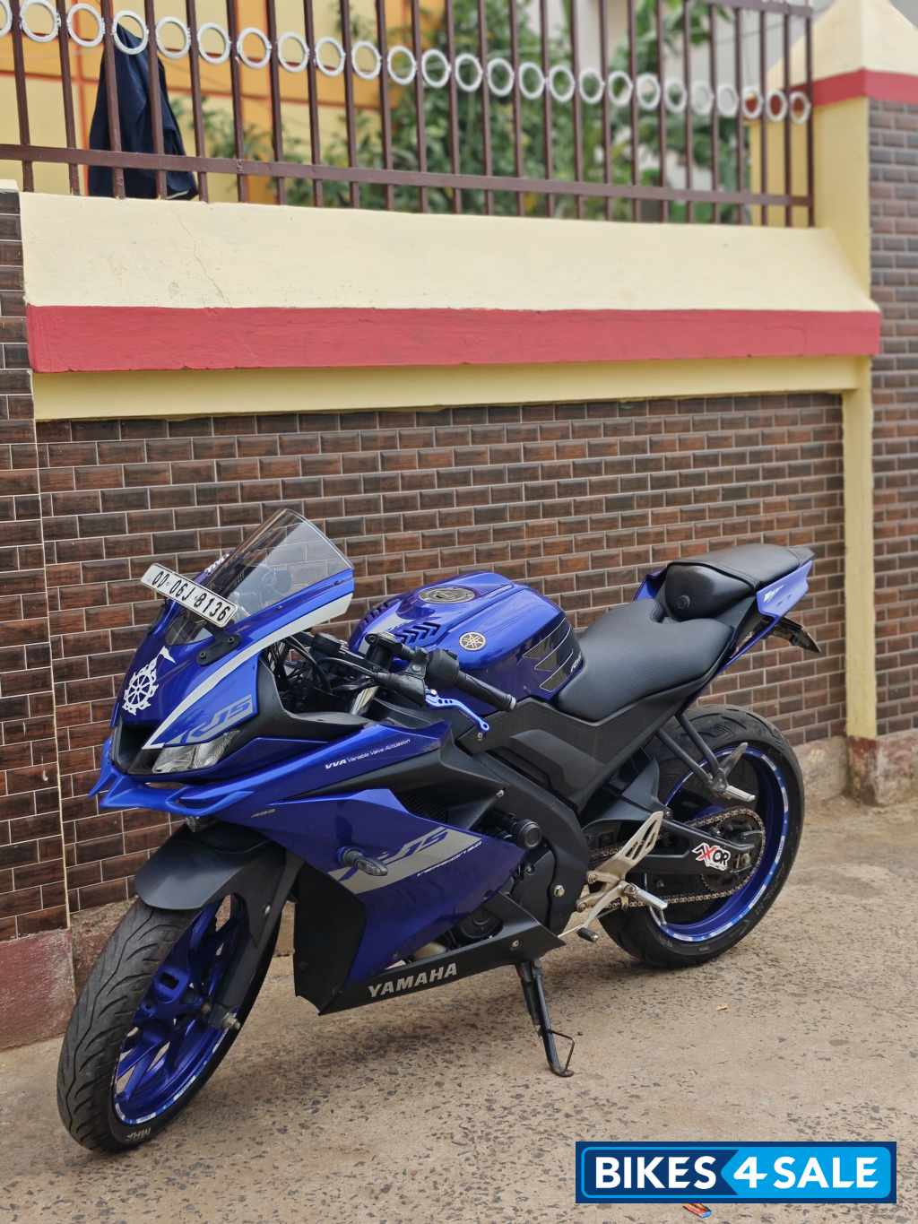 Yamaha YZF R15 V3 BS6