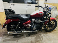 Celestial Red Royal Enfield Super Meteor 650