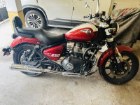 Celestial Red Royal Enfield Super Meteor 650