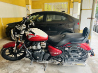 Celestial Red Royal Enfield Super Meteor 650