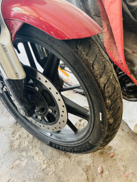 Celestial Red Royal Enfield Super Meteor 650