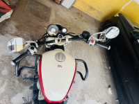 Celestial Red Royal Enfield Super Meteor 650