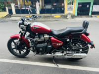 Celestial Red Royal Enfield Super Meteor 650