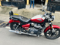 Celestial Red Royal Enfield Super Meteor 650