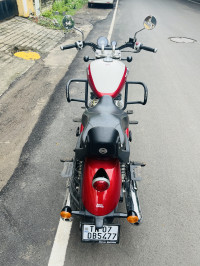 Celestial Red Royal Enfield Super Meteor 650