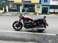 Celestial Red Royal Enfield Super Meteor 650