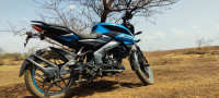 Blue Bajaj Pulsar NS 125