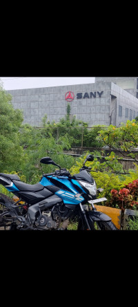 Blue Bajaj Pulsar NS 125