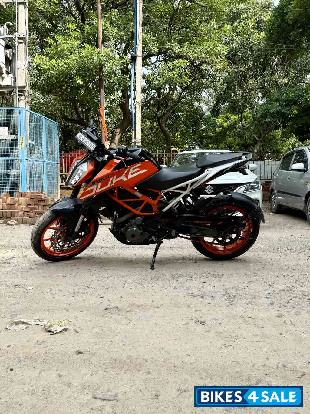 KTM Duke 390