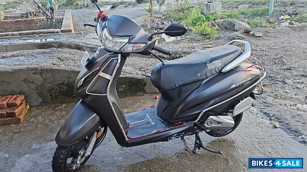 Grey Honda Activa 6G H-smart