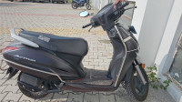 Grey Honda Activa 6G H-smart