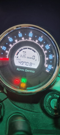 Black Royal Enfield Meteor 350 Stellar