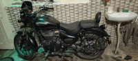 Black Royal Enfield Meteor 350 Stellar