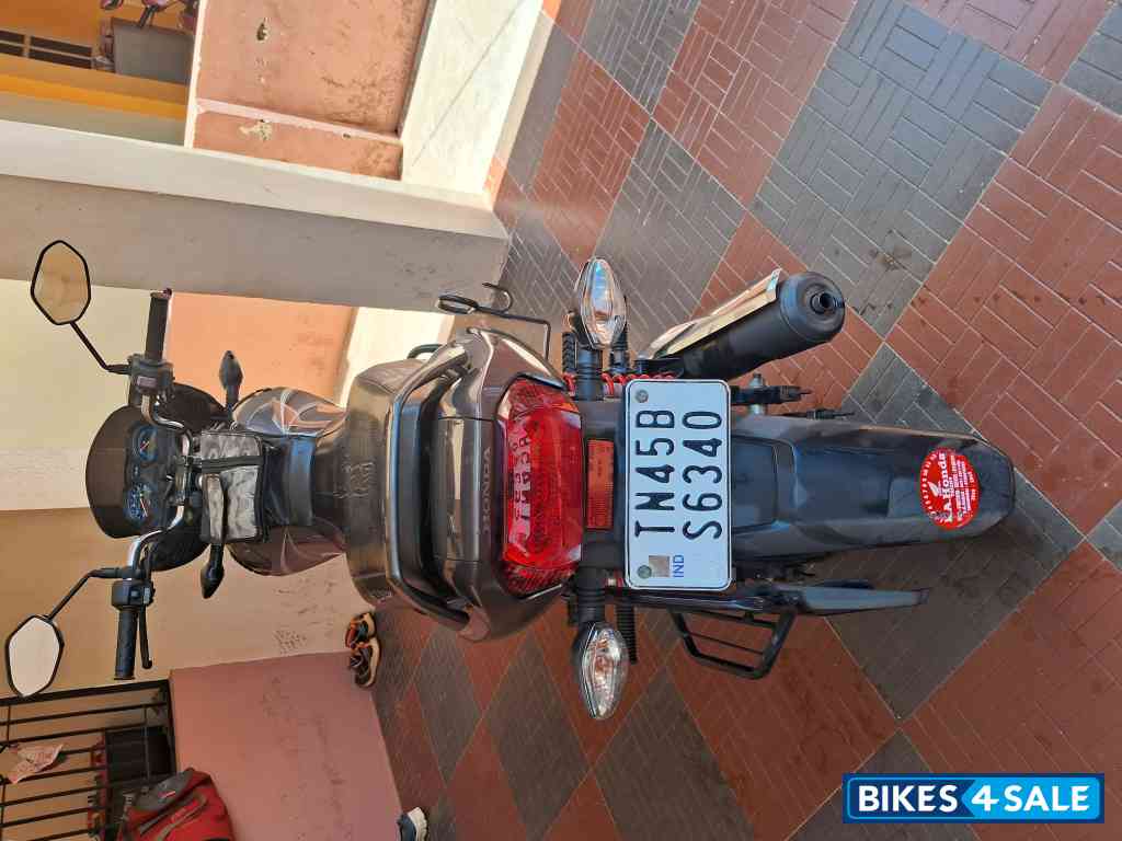 Honda Shine 125 Disc