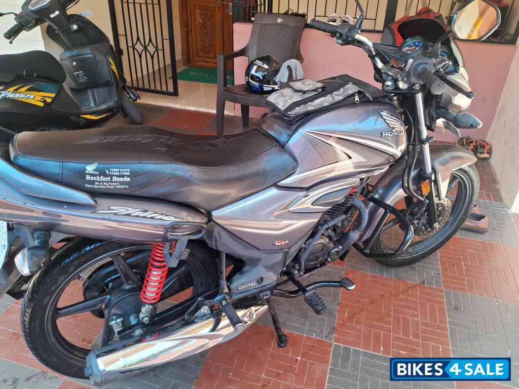 Honda Shine 125 Disc