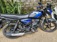 Blue Black Bajaj CT110X