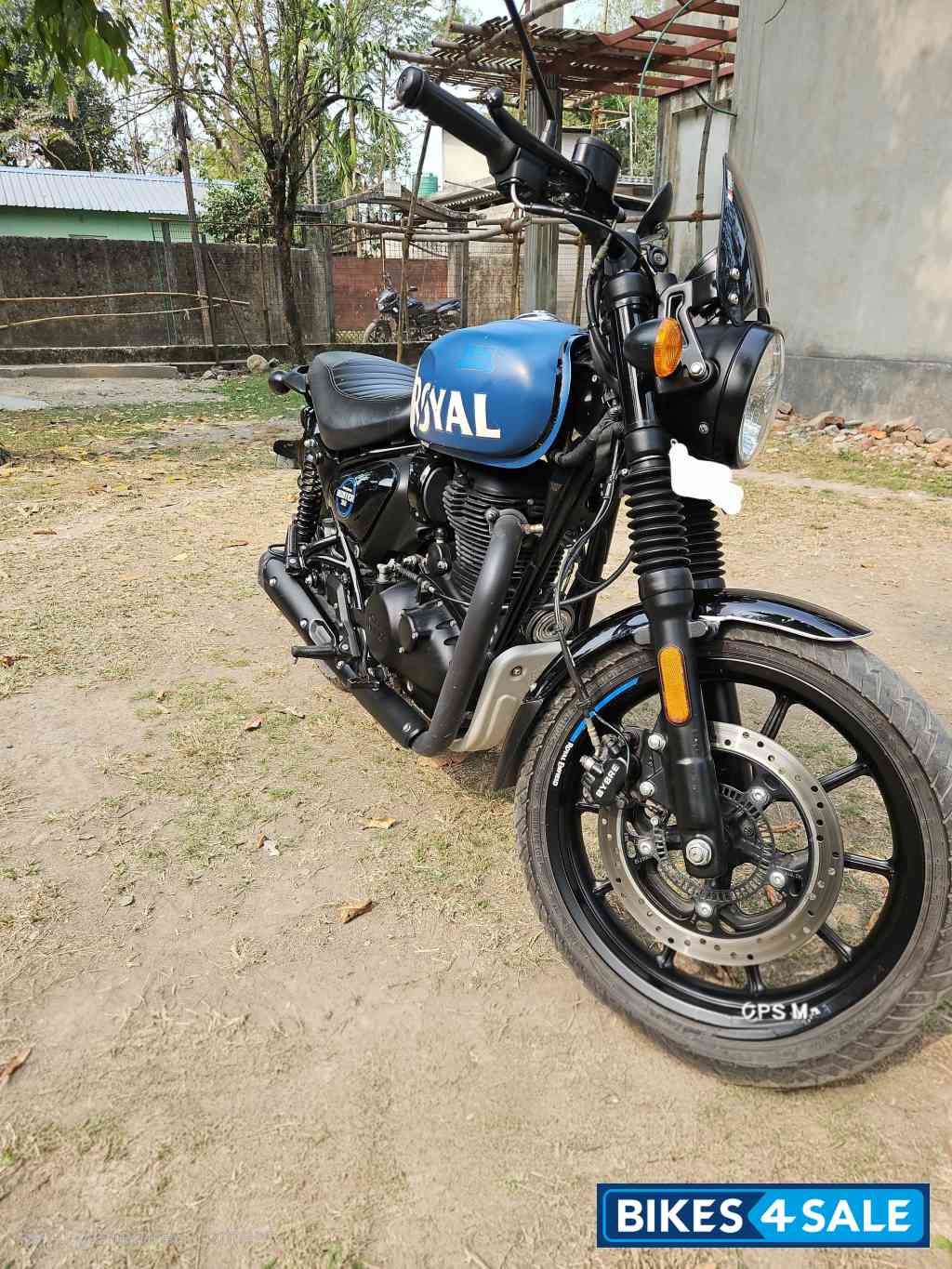 Royal Enfield Hunter 350 Metro