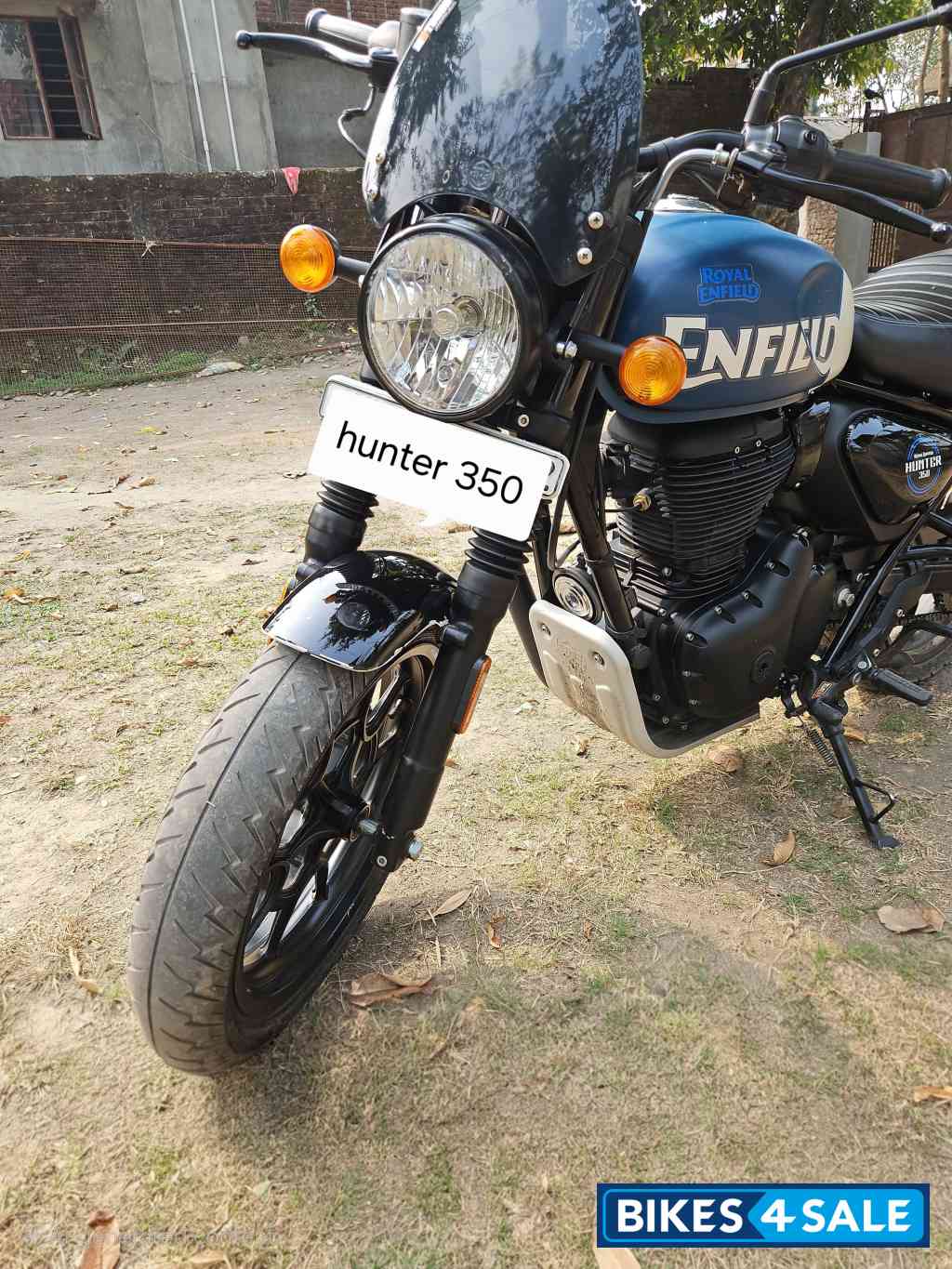 Royal Enfield Hunter 350 Metro