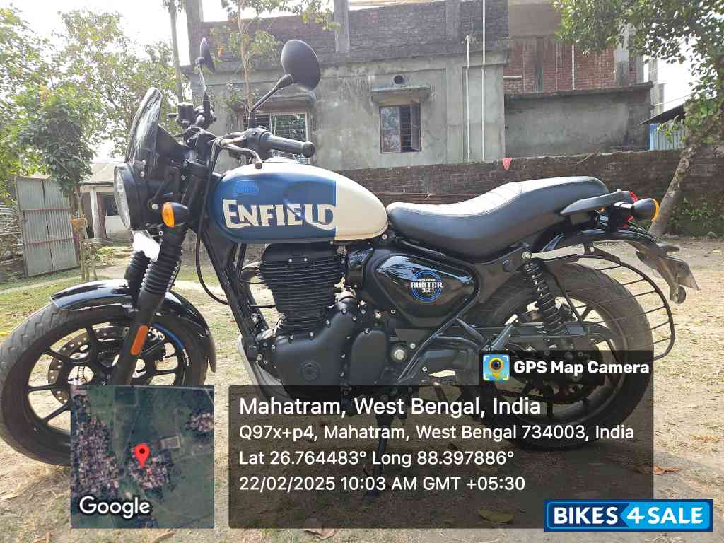 Royal Enfield Hunter 350 Metro