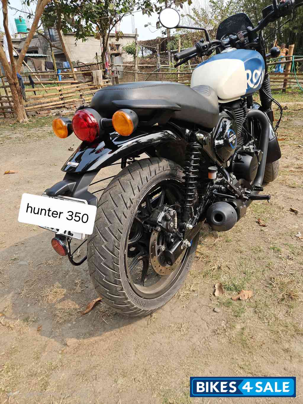 Royal Enfield Hunter 350 Metro