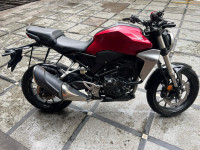 Candy Chromo Sphere Honda CB300R