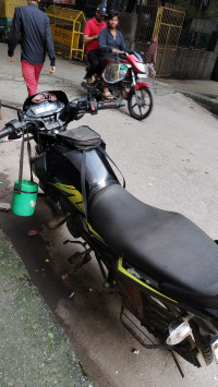 Black And Green Honda SP 125 BSVI