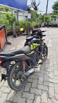 Black And Green Honda SP 125 BSVI