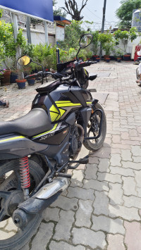 Black And Green Honda SP 125 BSVI